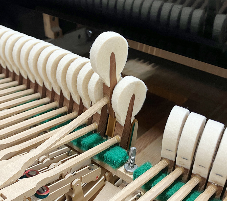 ベヒシュタイン S-145（Bechstein S-145）