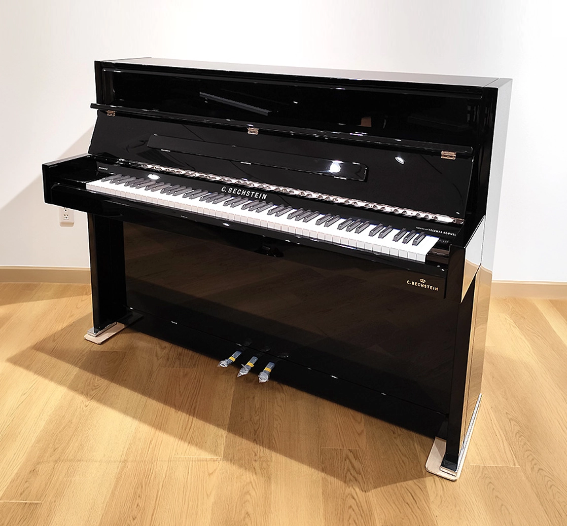 ベヒシュタイン R2 Millenium Chrome(Millenium 116K)(Bechstein R2 Millenium Chrome(Millenium 116K))
