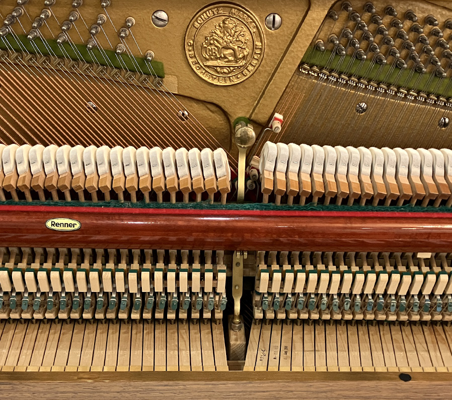 ベヒシュタイン 12b（Bechstein 12b）