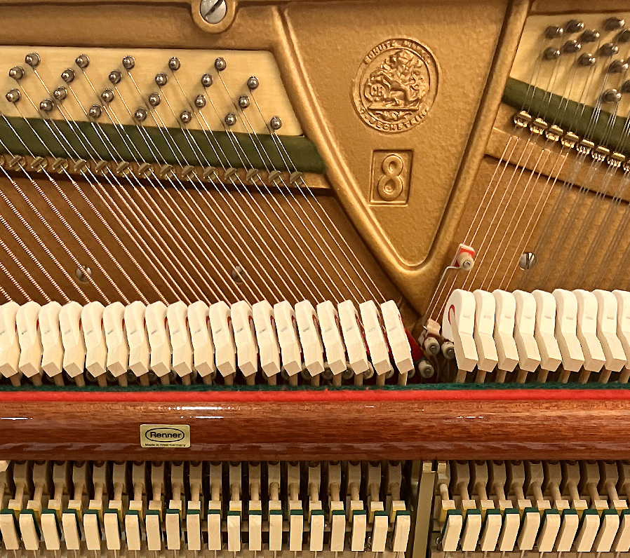 ベヒシュタイン 8a（Bechstein 8a）