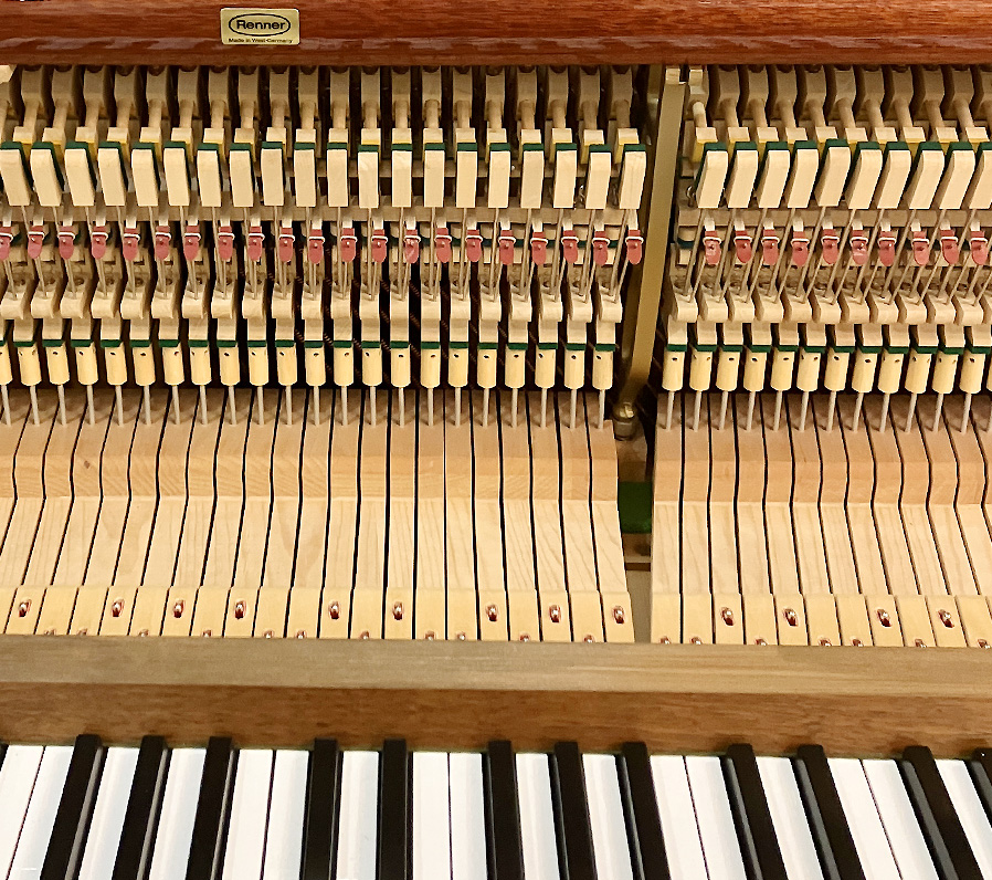 ベヒシュタイン 8a（Bechstein 8a）