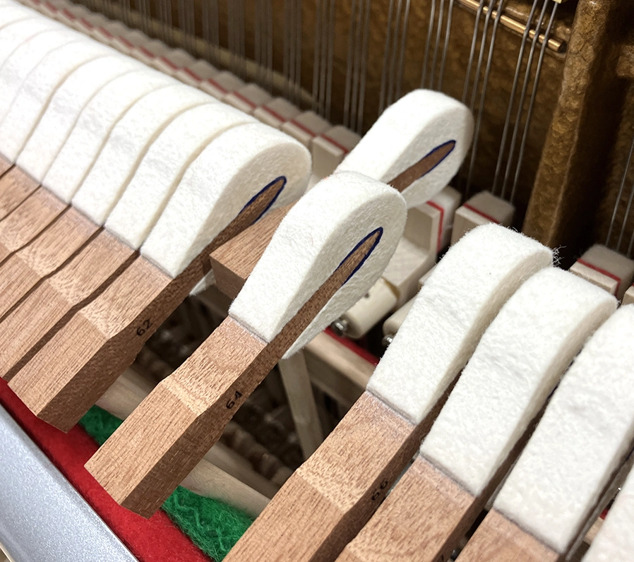 ベヒシュタイン A.4 Chrome（Bechstein A.4 Chrome）