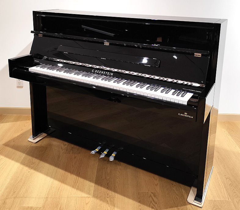 ベヒシュタイン R2 Millenium Chrome（Millenium 116K）