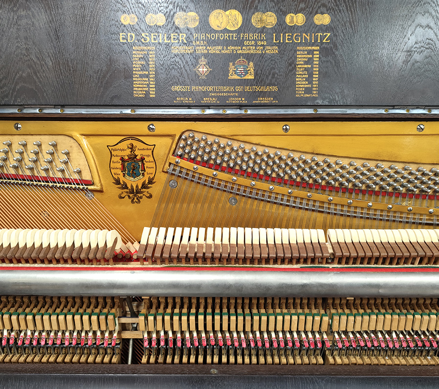 ザイラー スタイル 126（ED.SEILER STYLE 126）