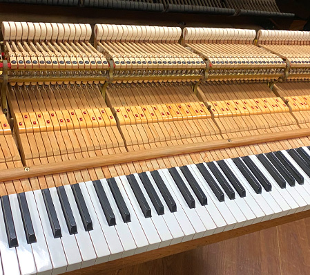 スタインウェイ D-274（Steinway＆Sons D-274）