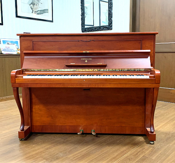 スタインウェイ Z-114チッペンデール（Steinway＆Sons Z-114Chippendale）