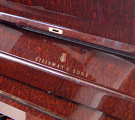 スタインウェイ K-132 トパーズ（Steinway＆Sons K-132 topaz）