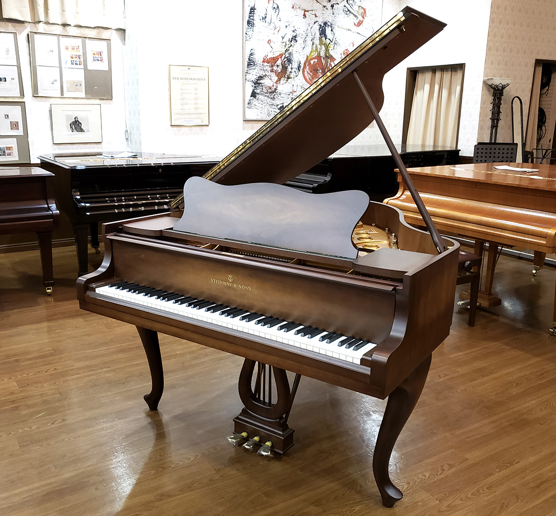 スタインウェイ S-155チッペンデール（Steinway＆Sons S-155Chippendale）