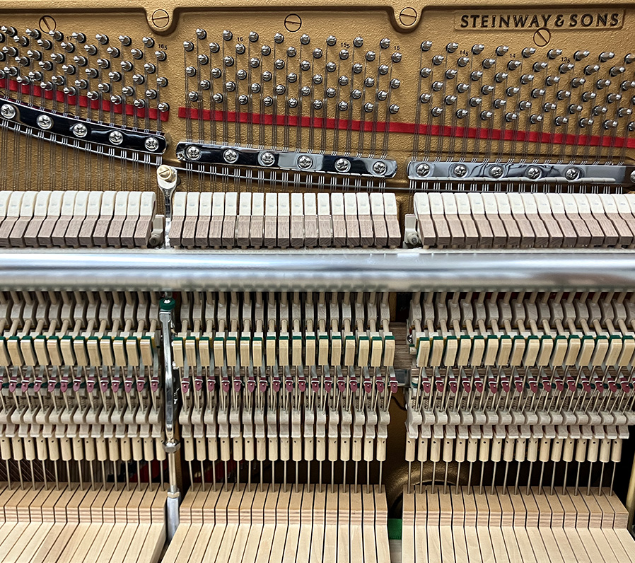 スタインウェイ K-132（Steinway＆Sons K-132）