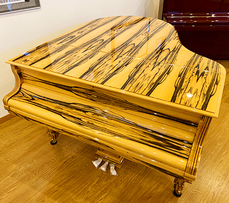 スタインウェイ O-180 White Ebony(Steinway&Sons O-180 White Ebony)