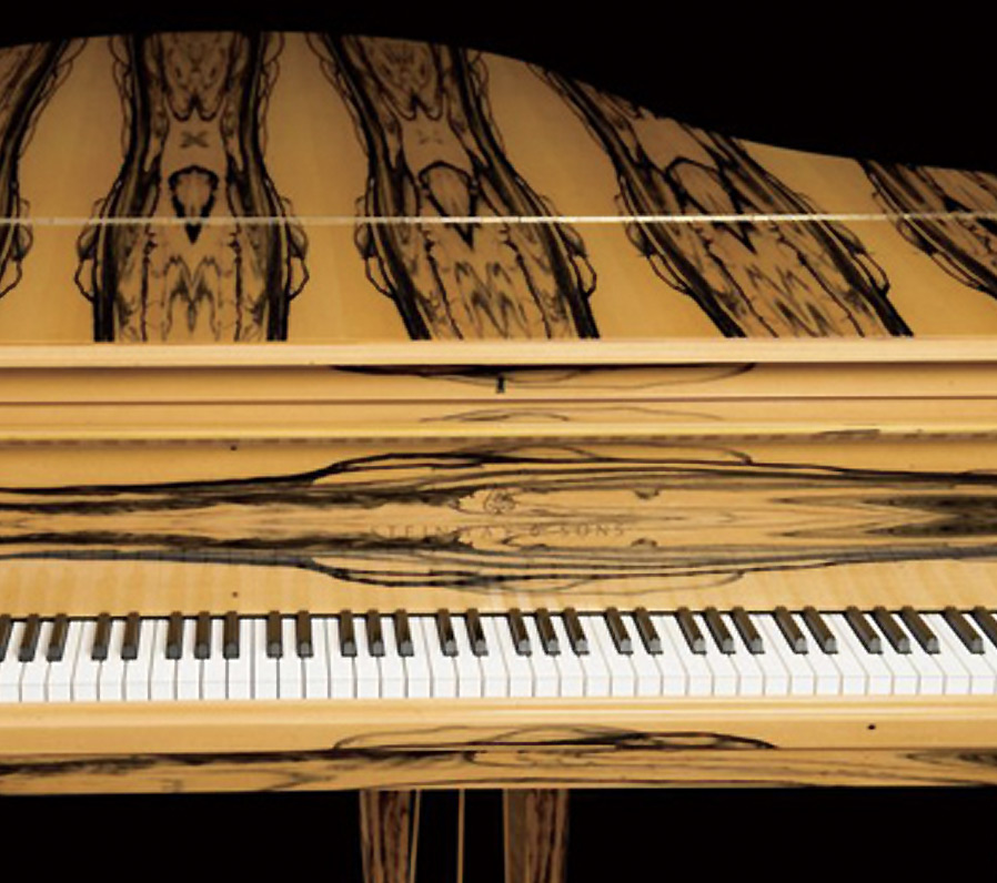 スタインウェイ O-180 White Ebony(Steinway&Sons O-180 White Ebony)