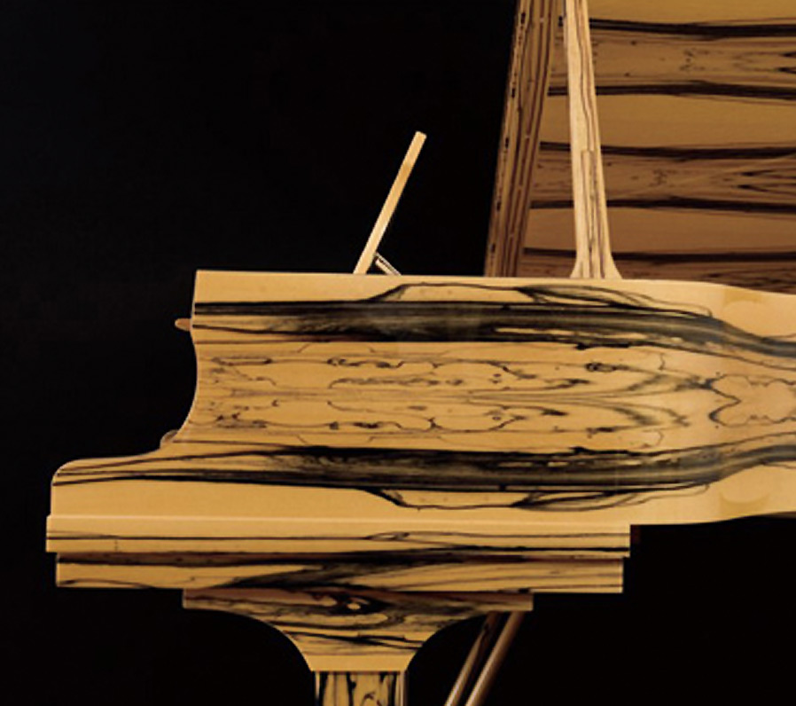 スタインウェイ O-180 White Ebony(Steinway&Sons O-180 White Ebony)