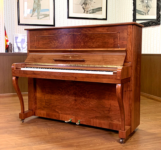 スタインウェイ V-125チッペンデール（Steinway＆Sons V-125 Chippendale）