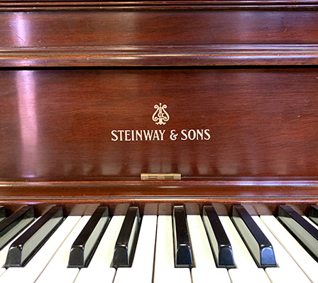 スタインウェイ Model.F コンソール（Steinway＆Sons Model.F console）