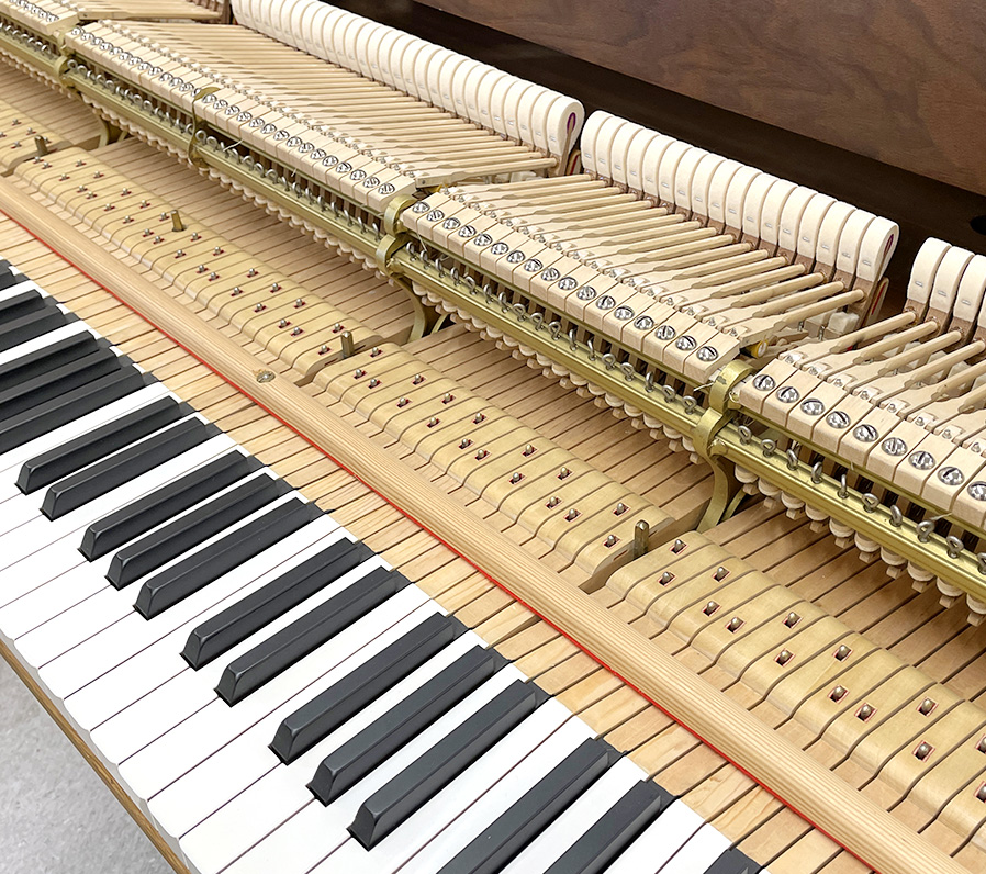 スタインウェイ S-155チッペンデール（Steinway＆Sons S-155チッペンデール）